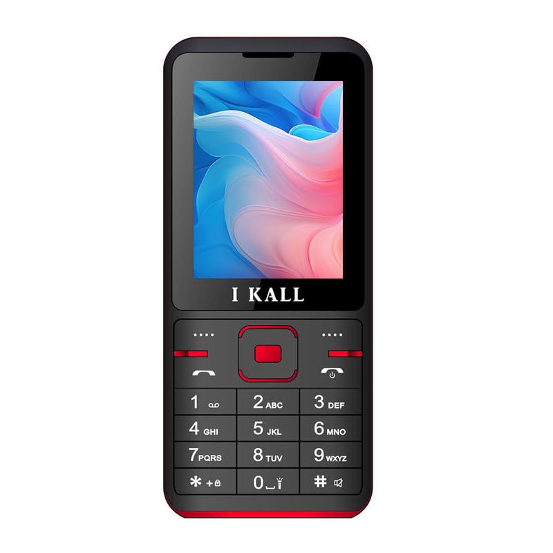 IKALL K37 Multimedia Keypad Mobile (2.4" Display and with King Talking and Contact icon) (Cherry Red) (B0DDHF87BY) Amazon Price History, Amazon Price Tracker