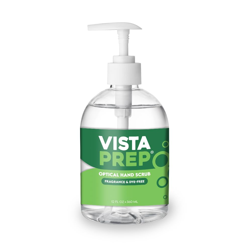 | Optical Hand Scrub | Pre-Insertion Hygiene Solution For Contact Lens Users (12 Fl Oz)