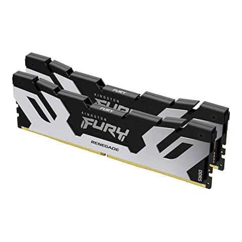 Kingston Fury Renegade DDR5 Silver 32GB 6400MT/s DDR5 CL32 DIMM Memoria gamer Cover