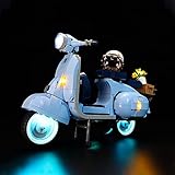 🛵DESIGN: Das LED-Beleuchtungsset wurde speziell für den Lego 10298 Bausatz entwickelt, um Ihr Lieblingsmodell massiv aufzuwerten und es wird wunderschön aussehen.