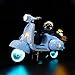 Produktbild YYDIY Beleuchtung Licht Set für Lego Vespa 125 , Beleuchtung für Lego 10298 (NUR Licht, Nicht Enthalten Modell) (Classic Version)