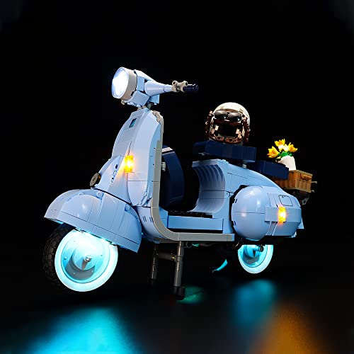 YYDIY Beleuchtung Licht Set für Lego Vespa 125 , Beleuchtung für Lego 10298 (NUR Licht, Nicht Enthalten Modell) (Classic…