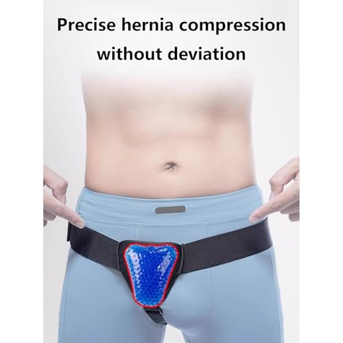 Faja para Hernia Abdominal para Hombre, Soporte Ajustable miniatura 2