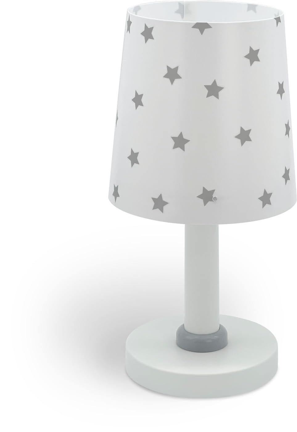 Dalber Star Light Estrellas Lampe de chevet pour enfant Blanc, 82211B, E14