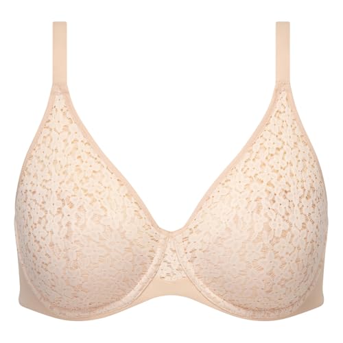 Image of Chantelle Women's Norah Molded Bra, Black, 38G