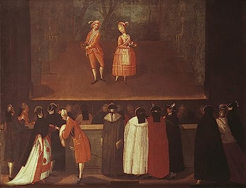 Tableaux Graffiti Art Mural haut de gamme Pietro Longhi impression moderne