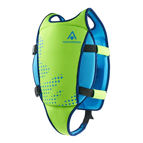 Aquasphere Swim Vest for kids green size L (3-6Y)