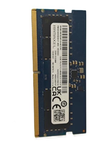 Image of Laptop RAM 12GB 4800MT /s DDR5 SODIMM RAMAXEL (RMSB3400KB06IVF-4800) (OEM) Plug N Play |Intel XMP |AMD Expo Supported |High Performance-Ideal for Gaming and Editing Intel, AMD Compatible