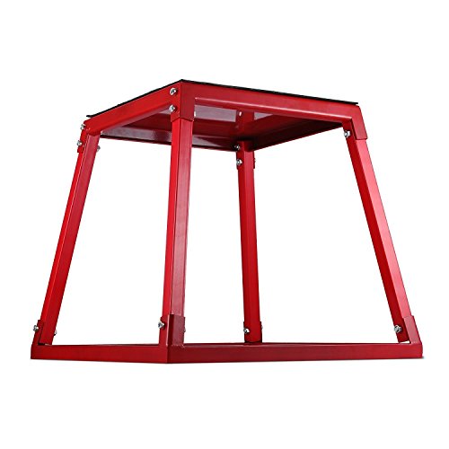  Chaneau Plyometric Boxes 18 Pouces Plate-Forme...