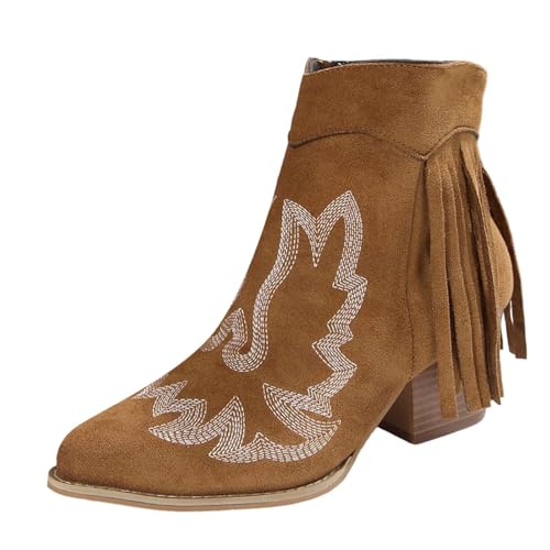 Bottines en daim femme : finis les pieds douloureux grâce au talon épais