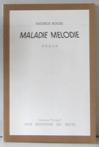 Buy Maladie mélodie: Roman (French Edition) — BookShops.in