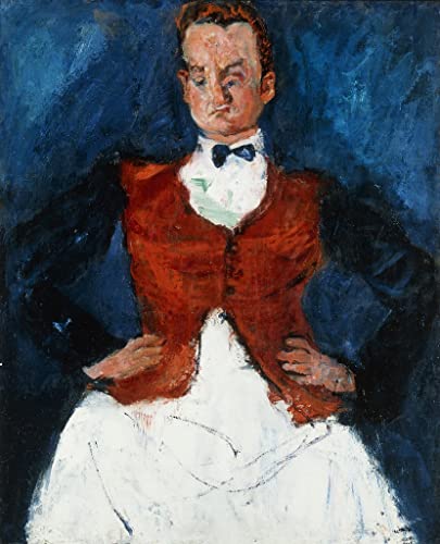 Impression prints toile Chaim Soutine édition d'art 60x90cm