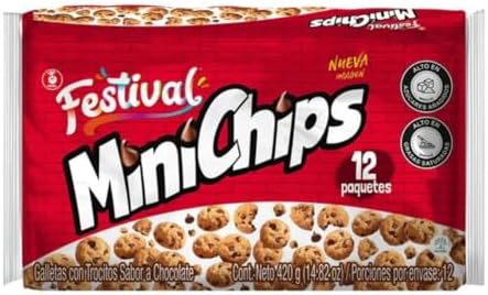 Amazon.com: Generic Minichips Colombia (12 pack) Mini Chocolate Chips ...