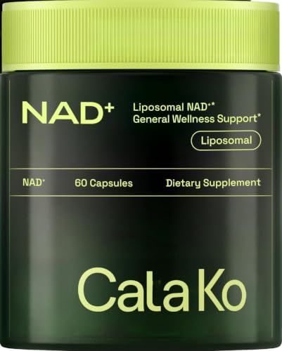 Suplemento de Liposoma NAD+ para mantener la vitalidad y energía en tu día a día