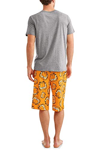 MJC Mens Garfield I Can't Adult Today Pajama3