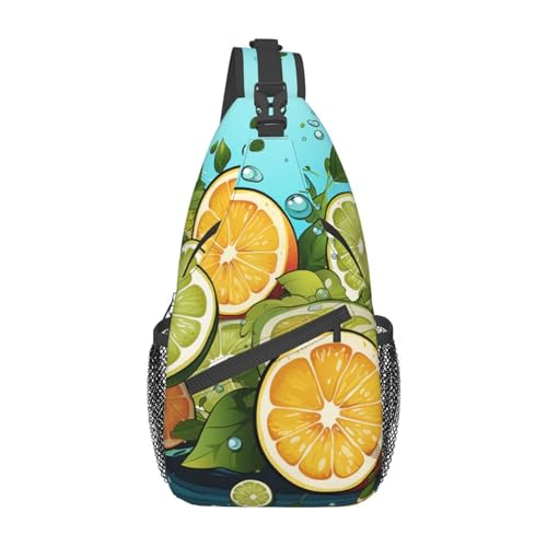 Sac à dos bandoulière noir et citron vert le sac léger de vos aventures