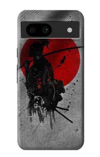 Amazon.com: R3517 Japan Flag Samurai Case Cover for Google Pixel