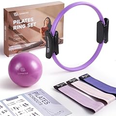 Pilates Ring Set - Lilac Frost