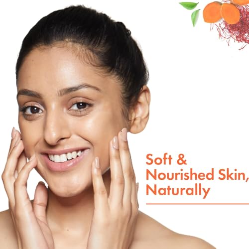 Good Vibes Ubtan Insta Glow Night Cream, 50 g | Brightening Moisturizing Nourishing Face Moisturizer For All Skin Types | With Turmeric, Saffron, Vitamin B3 | No Parabens, Sulphates & Mineral Oil