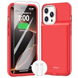 Gin Foxi IP-1567A Akkuhülle 8500 mAh