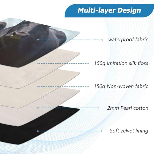 Funda para portátil Kigai 13-14 pulgadas resistente al agua miniatura 4