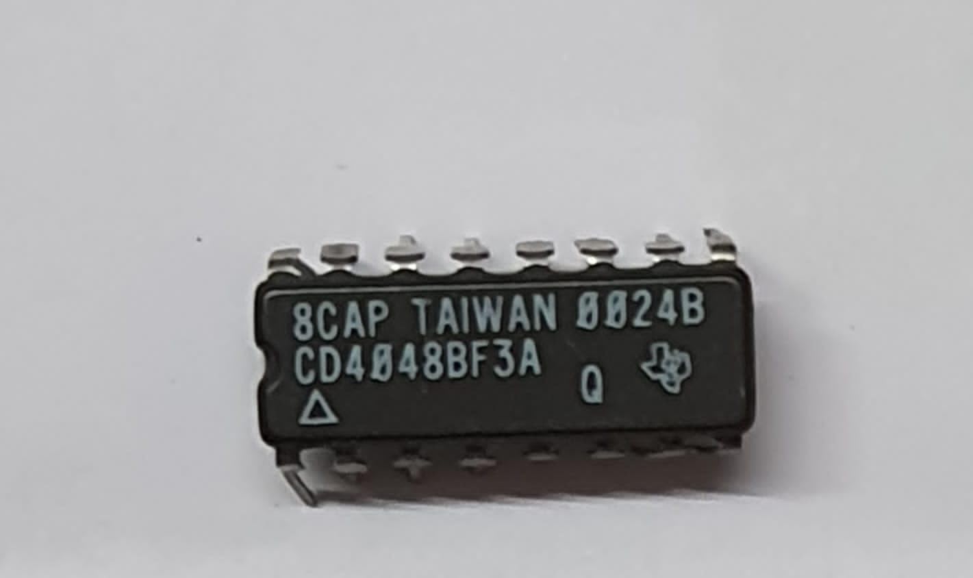 CD4048BF3A Logic IC, Taiwan Manufactured-image-26