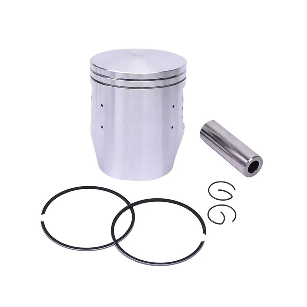 Segments piston 66.75mm pour résoudre la perte de compression CRM250 - 8