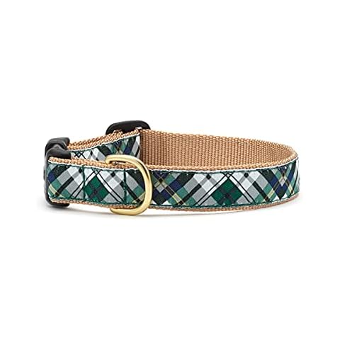 Up Country Gordon Plaid Pattern (Gordon Plaid Dog Collar, Medium (12 to 18 Inches) 5/8 Inch Narrow Width) Cover