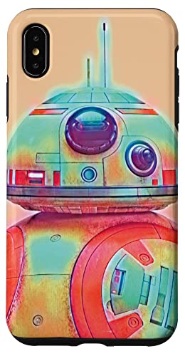 Coque iPhone XS Max Star Wars BB-8 protection antichoc rigide