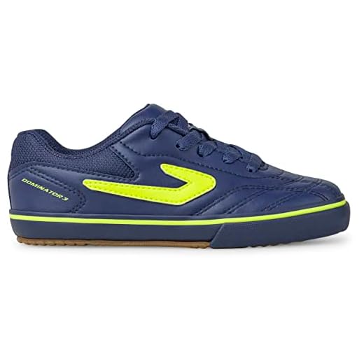 Tênis Topper Dominator 3 Jr Infantil, Marinho/Verde/Neon, 28