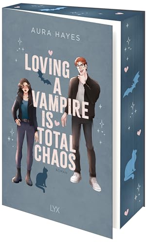 Cover zum Buch Loving a Vampire is Total Chaos