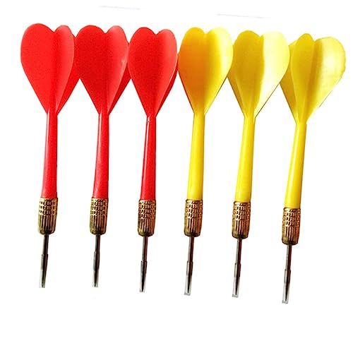 Balacoo Dartboard Game Set 12 Dartboard Backboard 6 for Home Office Indoor/Outdoor Fun Random