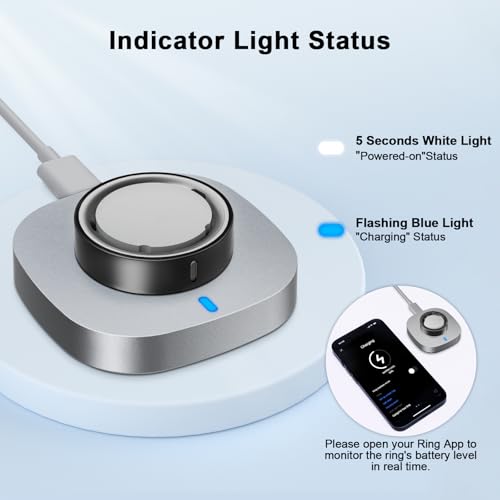 Chargeur Oura Ring Gen 4 Ceramic station de charge rapide USB-C