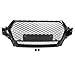 YIHANBRI Auto Frontstoßstange Radiator Wabengitter Kühlergrille, für Audi Q7 S7 2016 2017 2018 Zubehör Nachrüsten Kühlergrill Mittelnetz Grilles Autozubehör