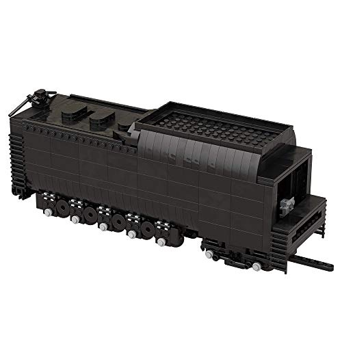VONADO Union 4014 Train with Motors Building Bricks,Simulation Pacific Train Building Blocks for Thanksgiving, Train Model Toy for Family Party Festival and Holiday Decor (3137 Pieces)