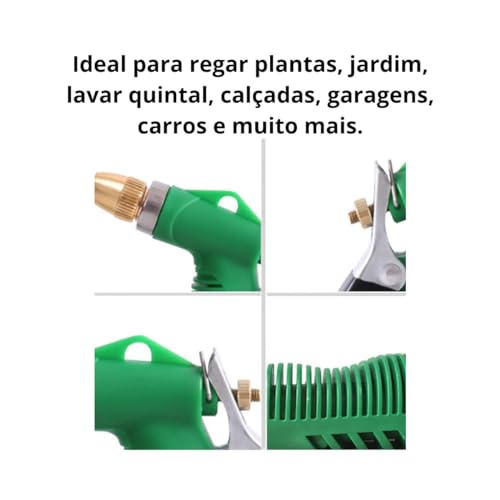 Esguicho Pistola Bico Alta Pressão Para Mangueira + Conector MIURI
