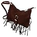VANZACK Bolso Bandolera Mujer MarróN De Ante Con Flecos Estilo Bohemio ÉTnico Vintage Para Viajes Y Uso Diario Imagen de VANZACK Bolso Bandolera Mujer MarróN De Ante Con Flecos Estilo Bohemio ÉTnico Vintage Para Viajes Y Uso Diario