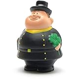 Achtung! Herr Bert ist kein Spielzeug und nicht für Kinder unter 5 Jahren geeignet. Aufgrund der Materialbeschaffenheit können bei unsachgemäßem Gebrauch (z.B. reißen statt zusammendrücken) Teile abgerissen werden.