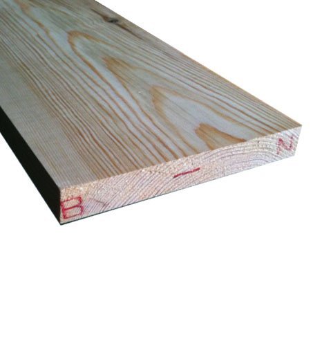 7" x 1" (170mmx20mm) Planed All Round Timber 2.1m in Various Pack Sizes (5)