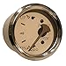 VDO Allentare White/Grey Trim Gauge - For Use w/Mercury/Volvo/Yamaha 2001 Engines - 12V