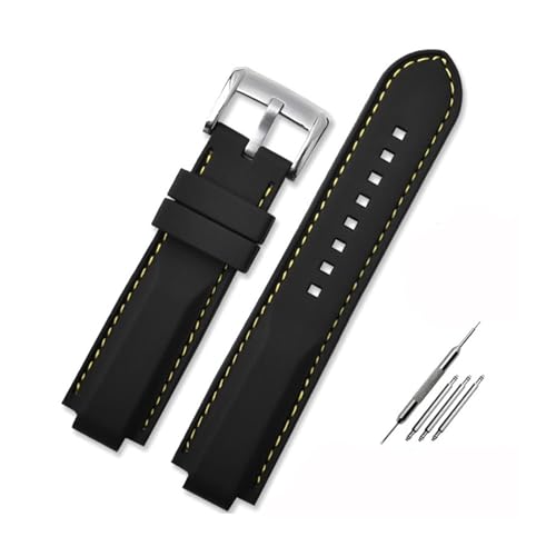 Bracelet de montre Extreme Style M91210N en caoutchouc ultra-résistant
