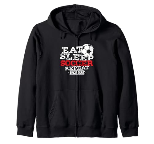 Portero de portero de fútbol nacido 2008 Sudadera con Capucha