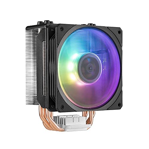 Air Cooler Para Processador Cooler Master Hyper 212 Spectrum (RGB com efeito fixo de espectro de cor