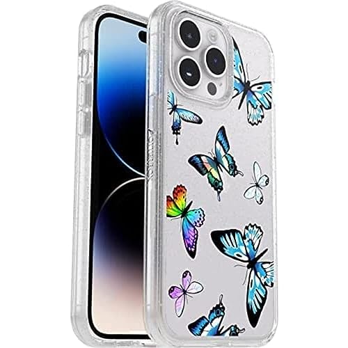 OtterBox Symmetry Clear Hülle für iPhone 14 Pro Max, stoßfest, sturzsicher, schützende dünne Hülle, 3X getestet nach Militärstandard… – Ansicht 4