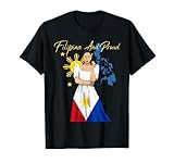 Philippines Pinay Filipina Pride Islands Flag Girl Women T-Shirt