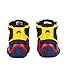 Venum, Elite Wrestling Schuhe, Herren, 42.5, Blau/Gelb