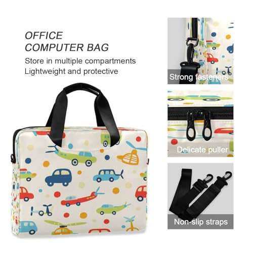 Bolso para laptop estilo maletín de negocios miniatura 4