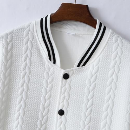 ZEFOTIM Lightweight Jacket for Men Vintage Tall Button Down Sweatshirt Tall and Big Warm Workout Sweatshirts with Pockets2