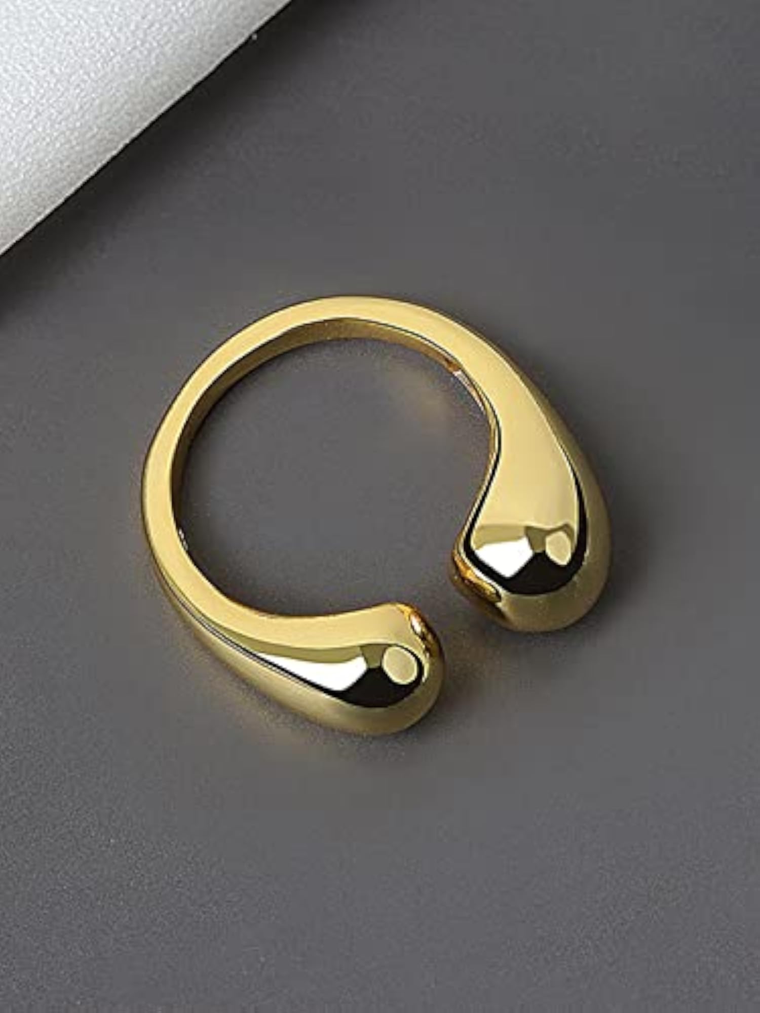 Eye Catching Plated Finger Rings for Women