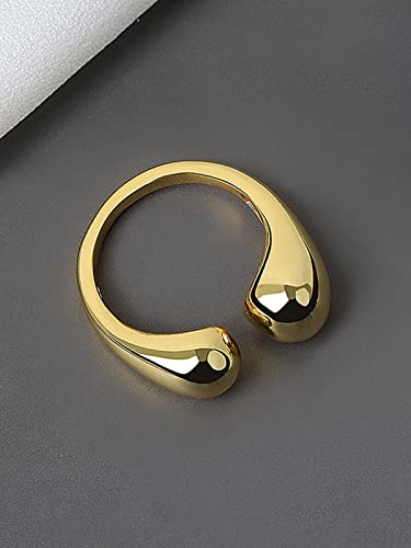 Eye Catching Plated Finger Rings for Women